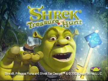 Shrek Treasure Hunt (US) screen shot title